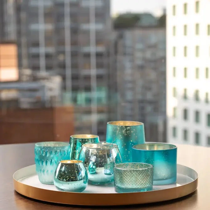 Karma Round Enamel Tray - Image 2