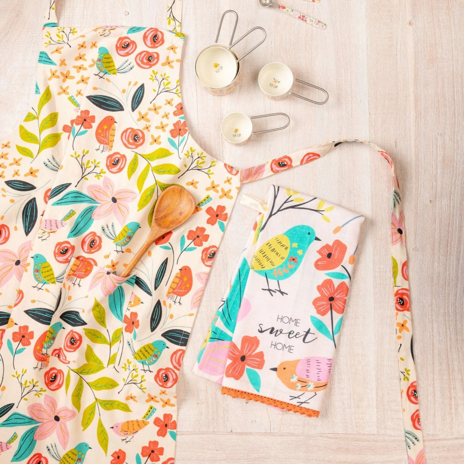 Karma Apron With Wooden Spoon - Image 2