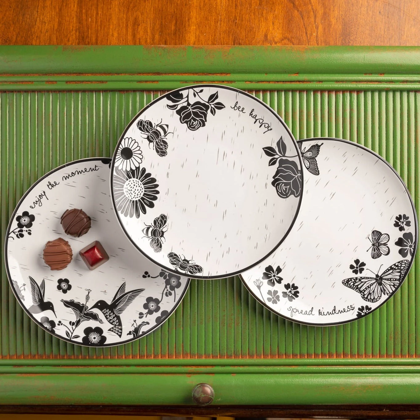 Karma Boho Appetizer Plate - Image 2