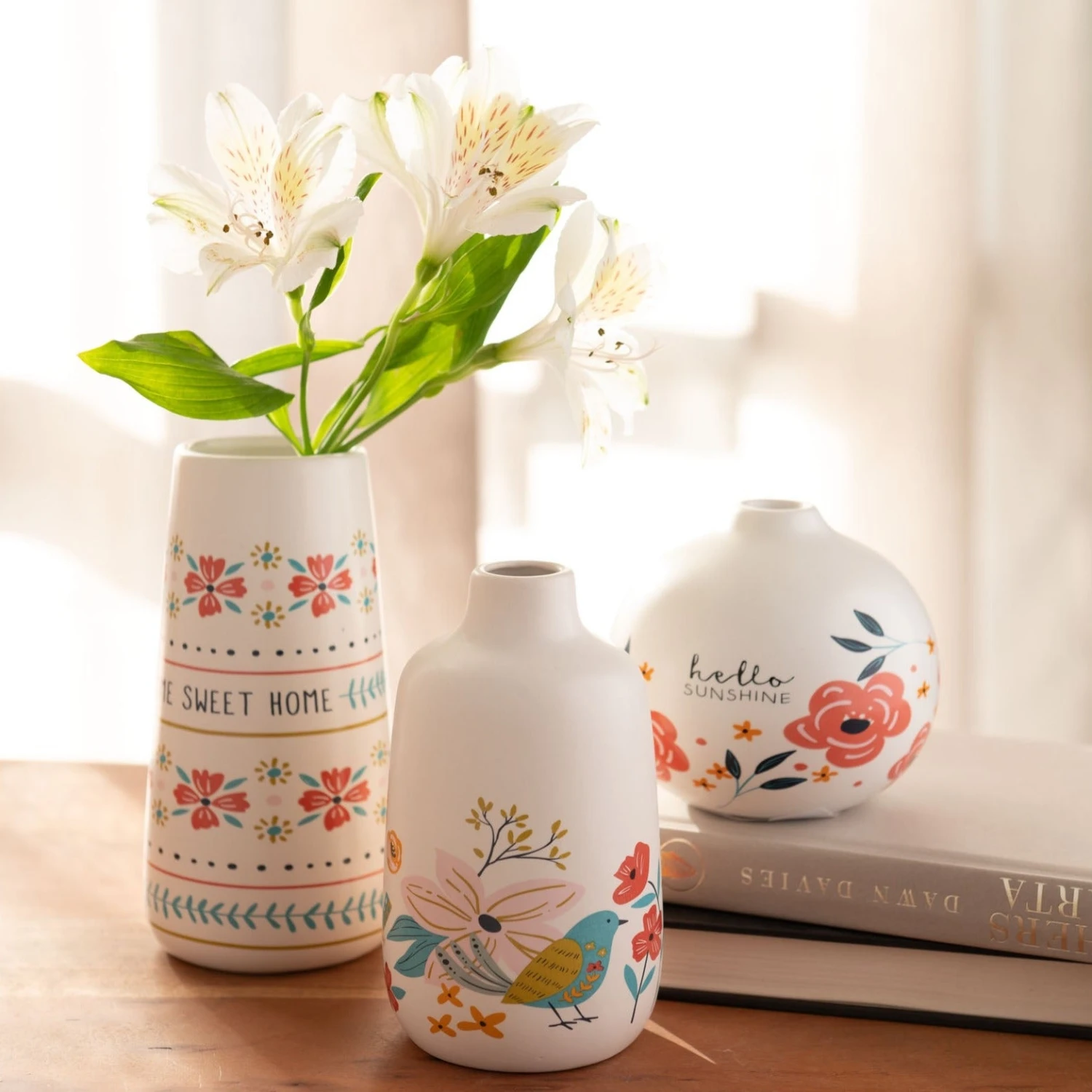 Karma Medium Bud Vases - Image 2