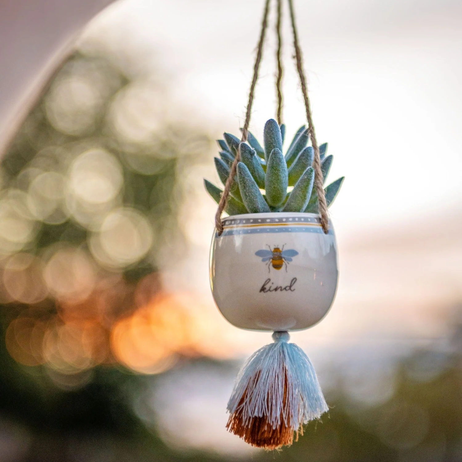 Karma Hanging Succulent Pots - Image 2
