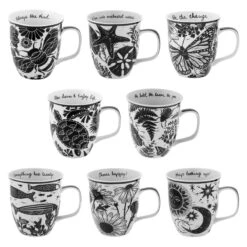 Karma Boho Mugs Assortment