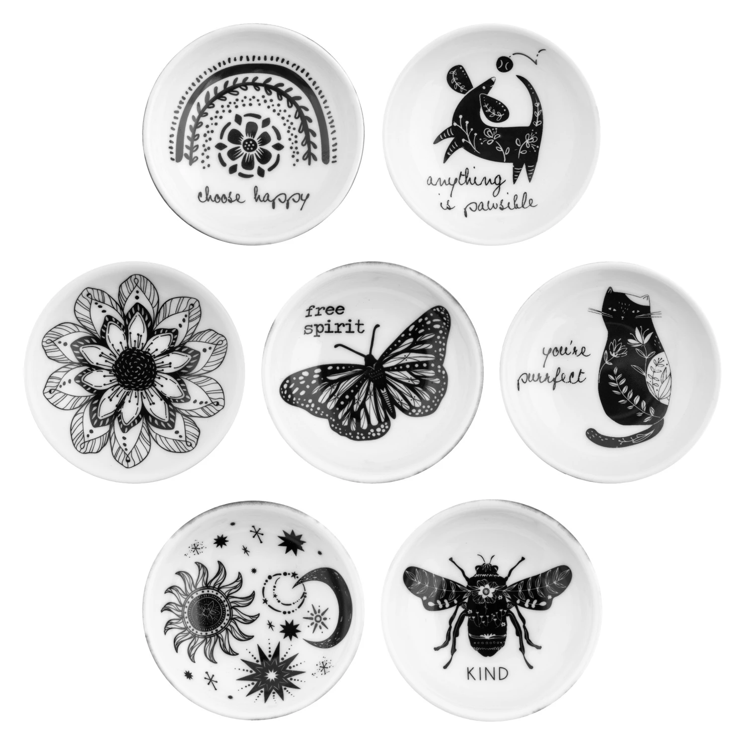 Karma Boho Ring Bowls Assortment