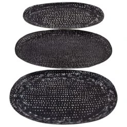 Karma Speckled Tray Set