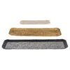 Karma Tri-Colored Rectangular Trays
