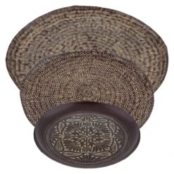 Karma Espresso Round Trays