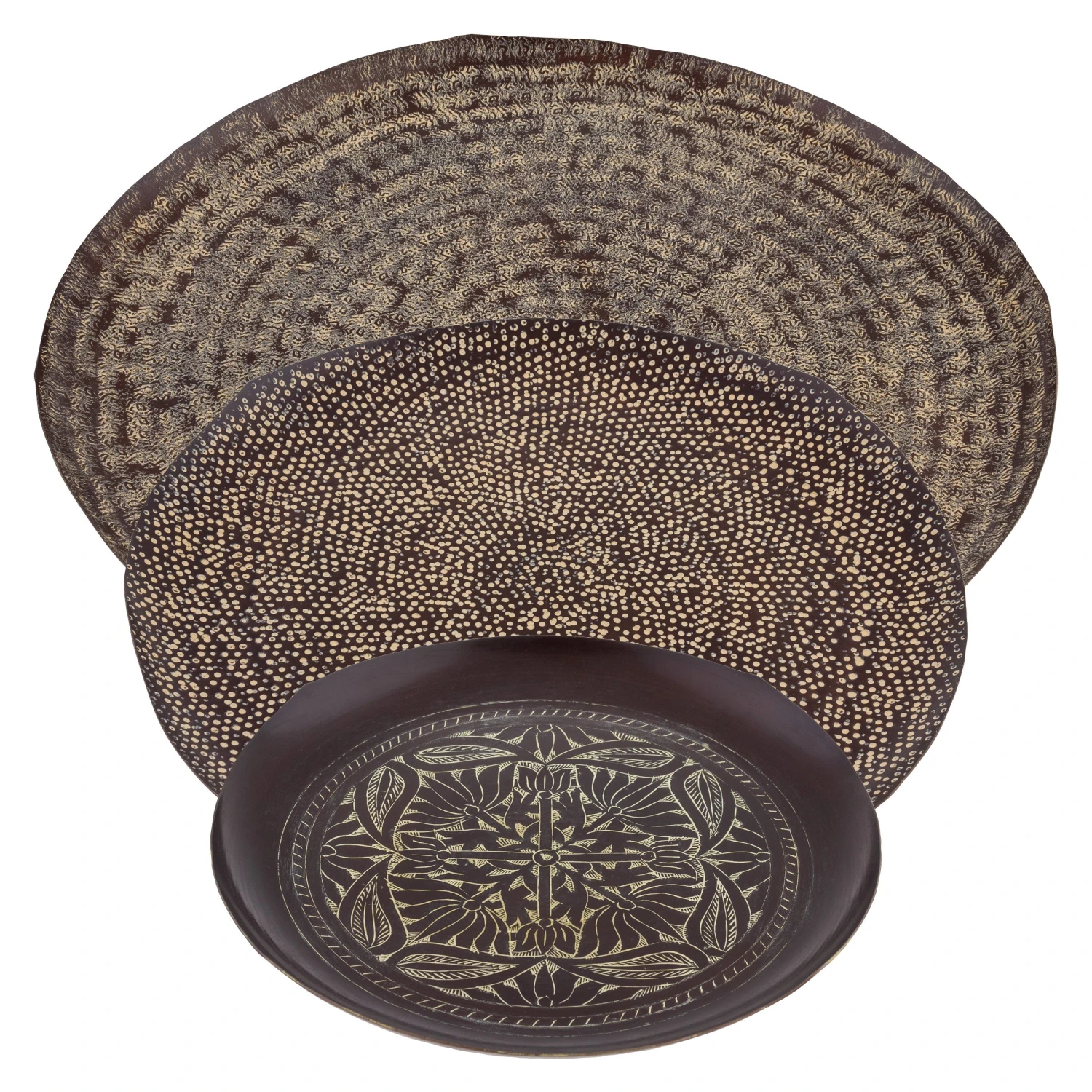 Karma Espresso Round Trays