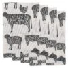Karma Herd Dinner Napkins