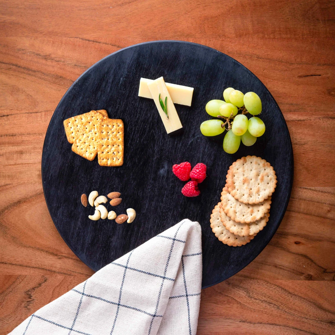 Karma Cotton Dinner Napkins Window Pane - Image 2