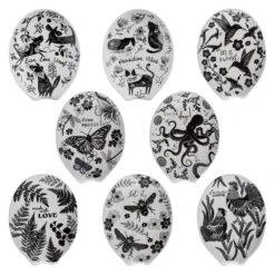 Karma Boho Ceramic Spoon Rest Assortment