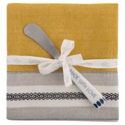 Karma LISBON TEA TOWEL W/ SPREADER
