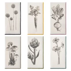 Karma Merrowed Edge Dinner Napkins Assortment