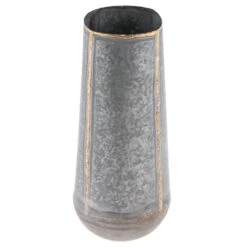 Karma Galvanized Vase