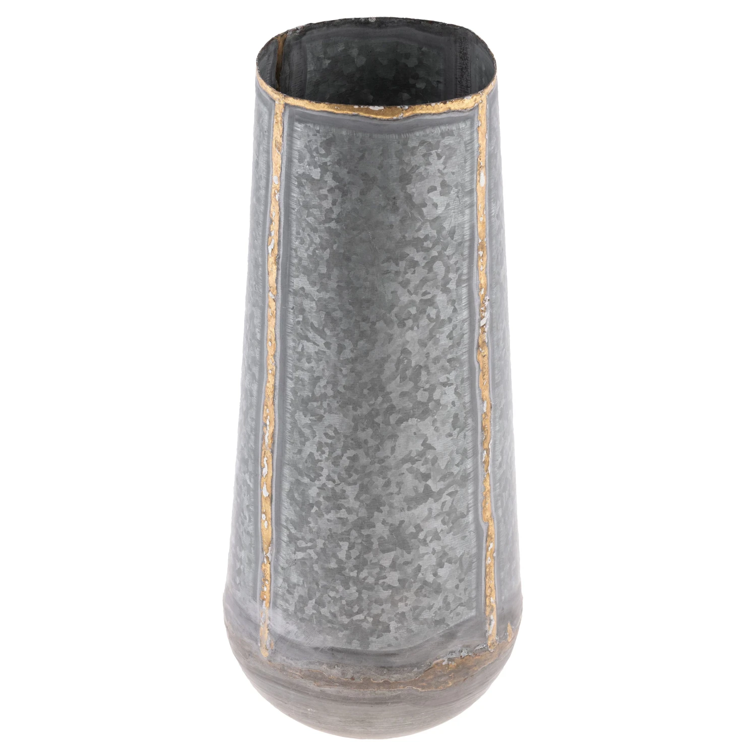 Karma Galvanized Vase