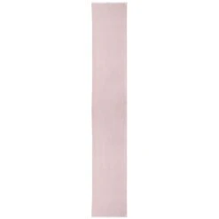 Karma Fringed Table Runner Blush