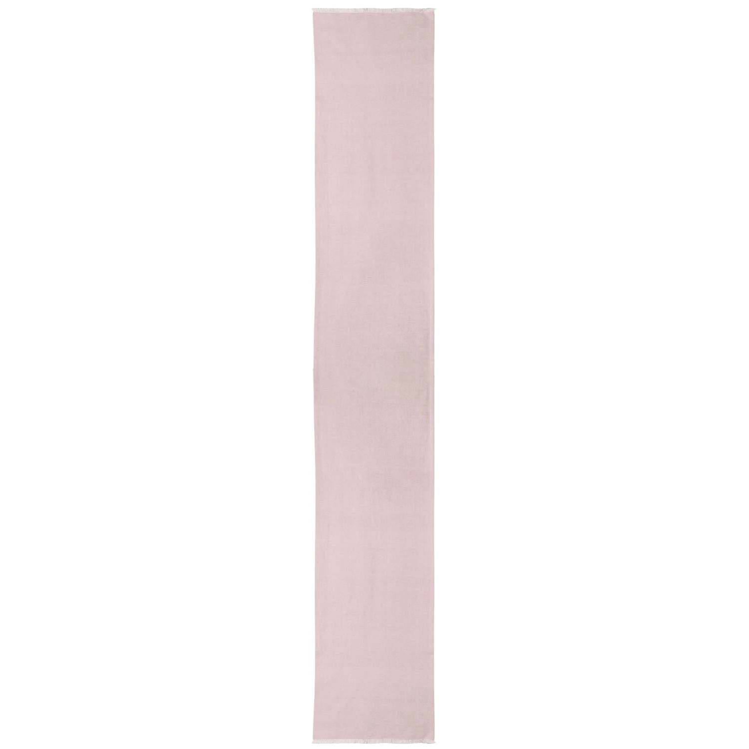 Karma Fringed Table Runner Blush