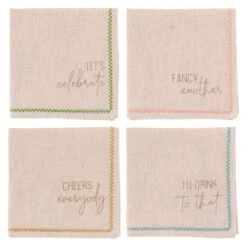 Karma Cocktail Napkin Sets