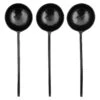 Karma Black Metal Spoons