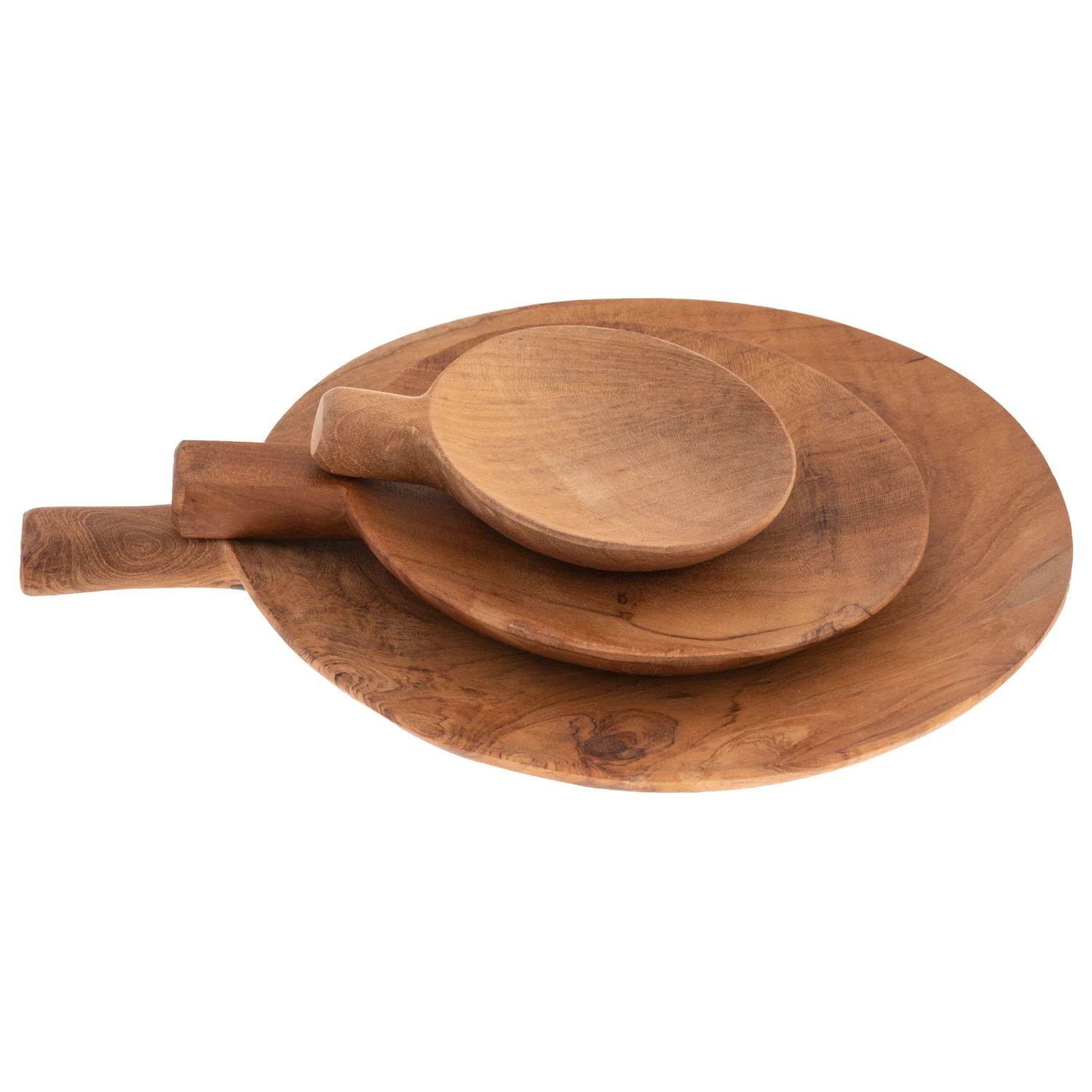 Karma Bali Teak Paddle Tray - Image 3