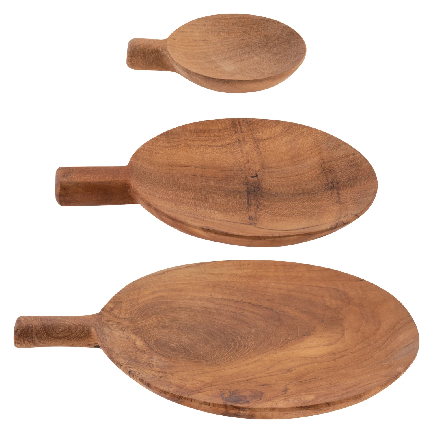 Karma Bali Teak Paddle Tray