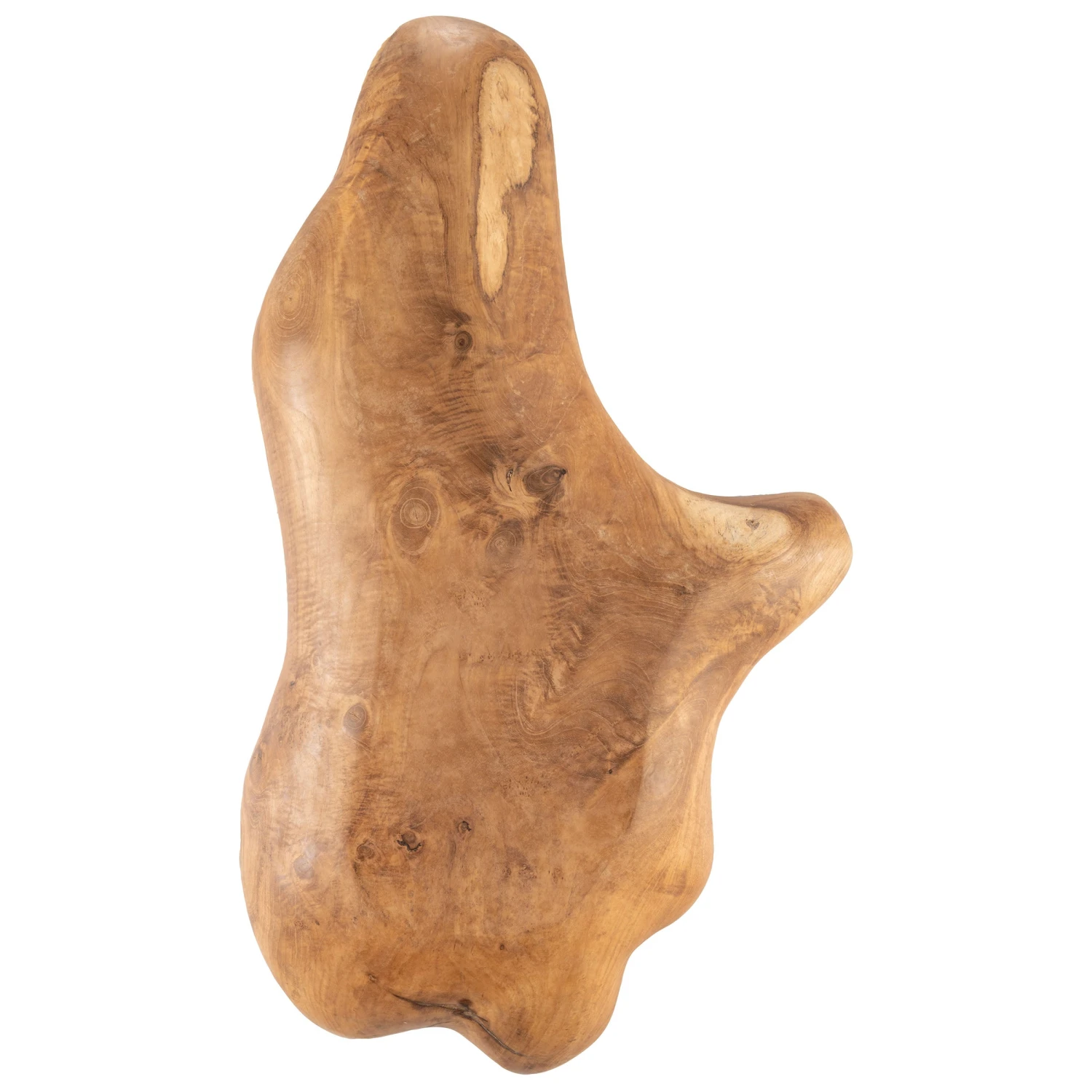 Karma Bali Teak Centerpiece Bowl - Image 3