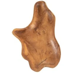 Karma Bali Teak Centerpiece Bowl