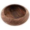 Karma Hand Carved Bali Teak Bowl