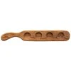 Karma Bali Teak Flight Tray