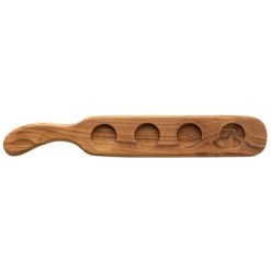 Karma Bali Teak Flight Tray