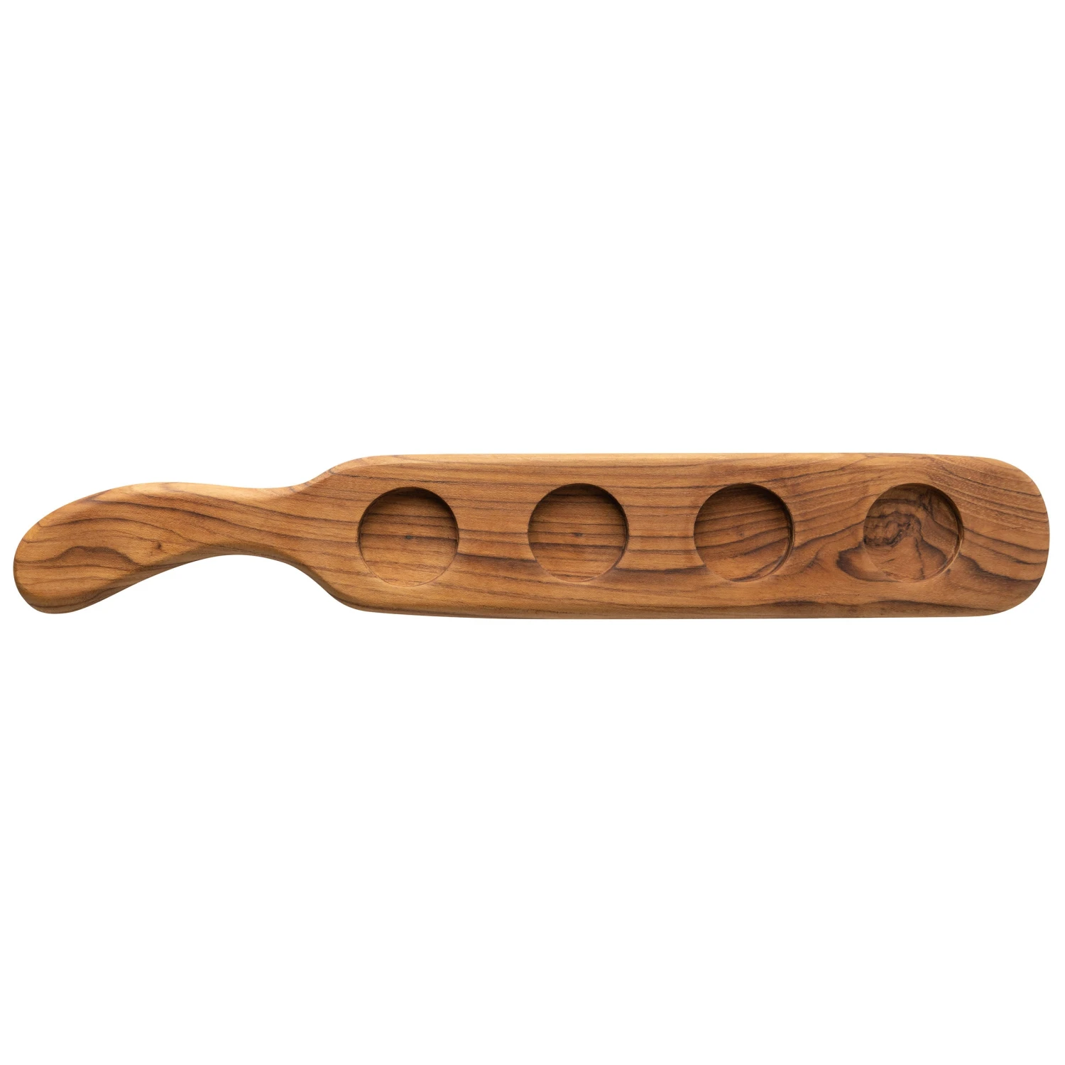 Karma Bali Teak Flight Tray