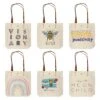 Karma Canvas Book Bag Assortment