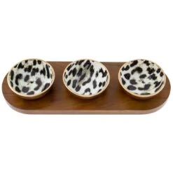 Karma Enamel Dipping Bowls