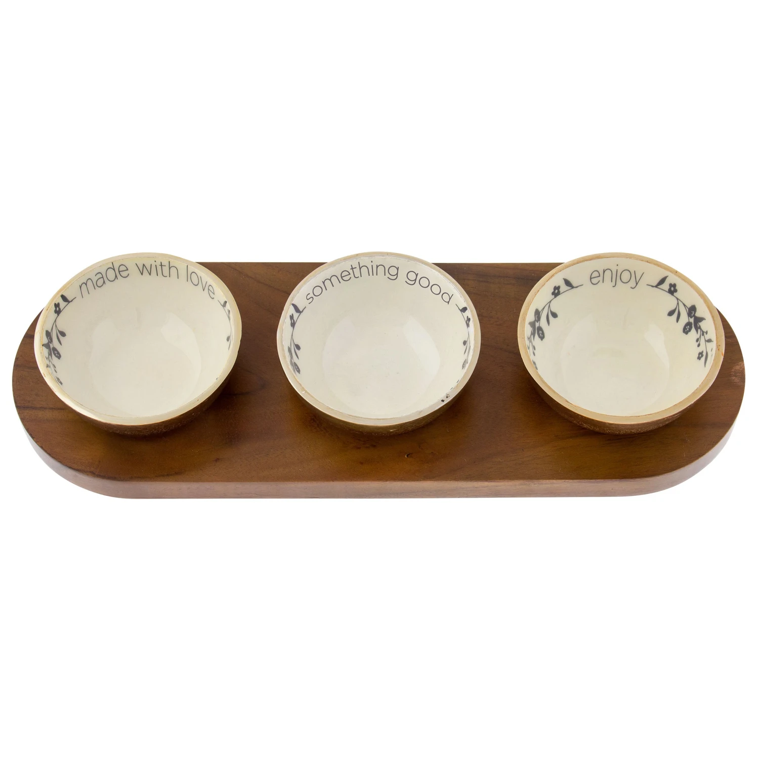 Karma Enamel Dipping Bowls - Image 3