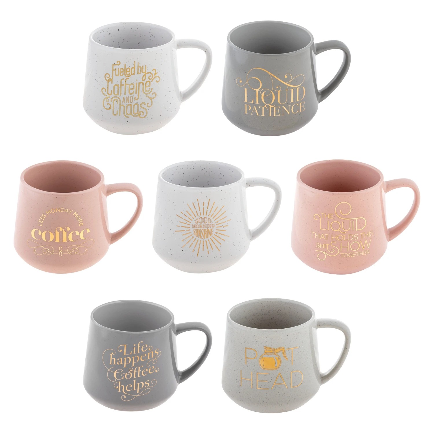 Karma Chic Mug Assortment