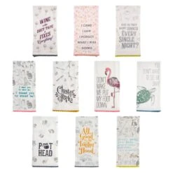 Karma Flour Sack Tea Towel Assortment