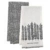 Karma Modern Farmhouse Tea Towel Set Of 2