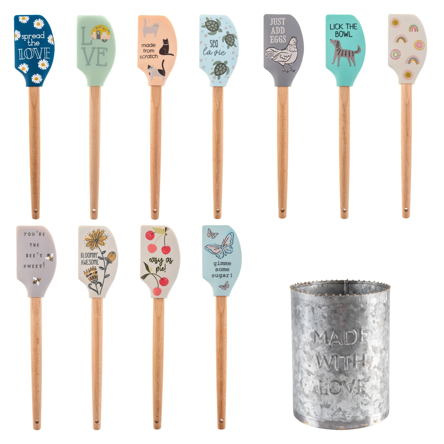 Karma Spatula Assortment With Display