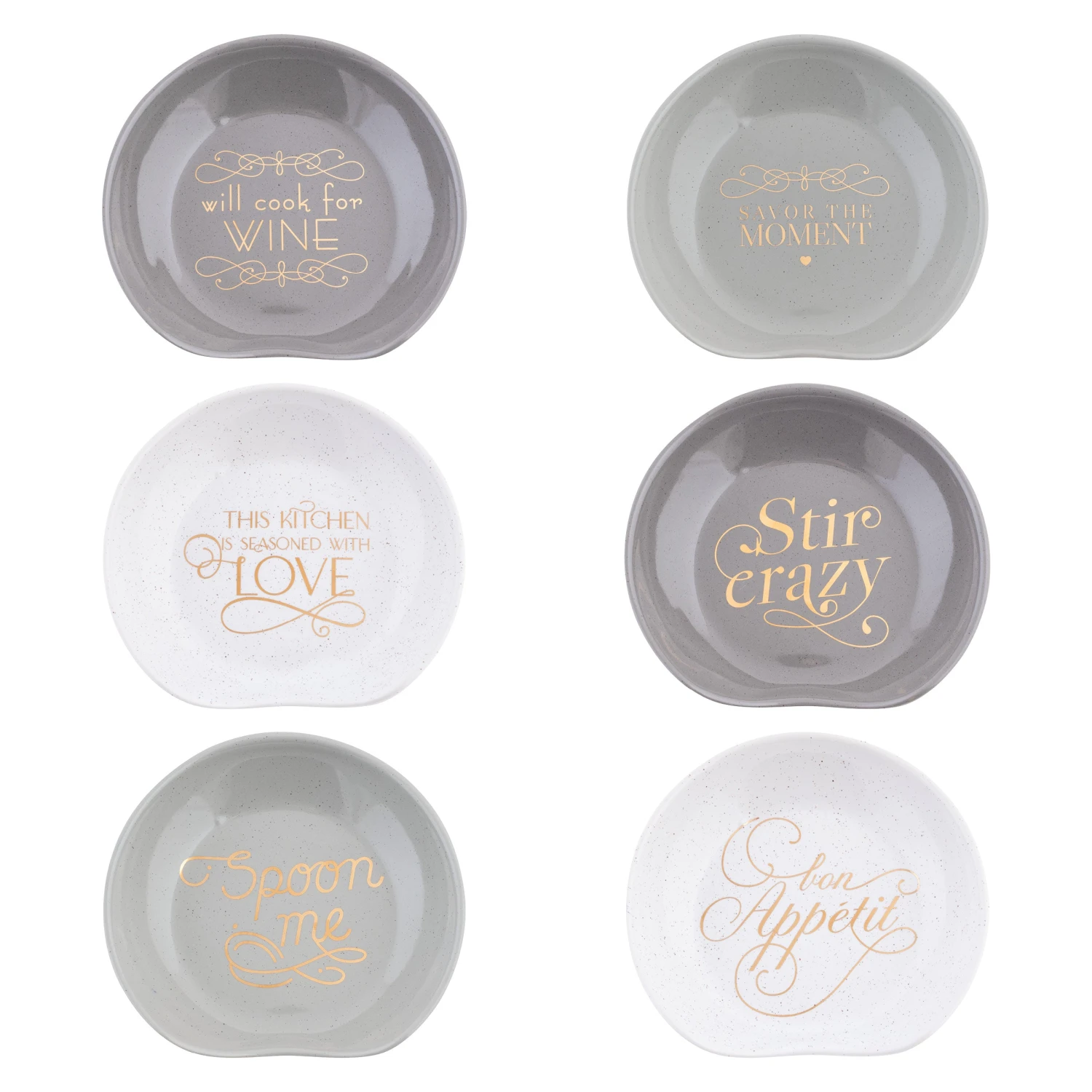 Karma Chic Spoon Rest Assortment