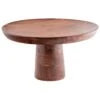 Karma Sierra Wood Cake Stand