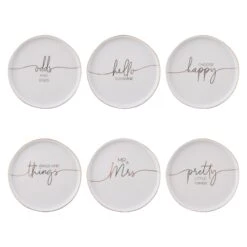 Karma Sentiment Trinket Tray Assortment