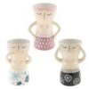 Karma Busty Lady Vase Assortment