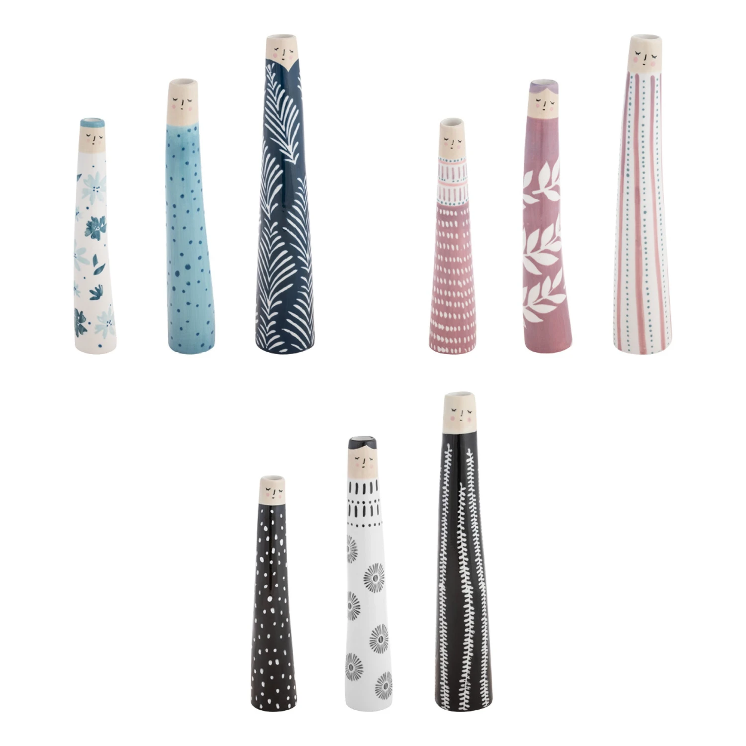 Karma Reyna Vase Assortment