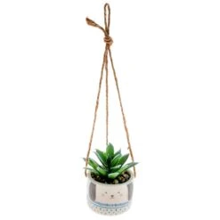 Karma Shaped Hanging Succulent Pot