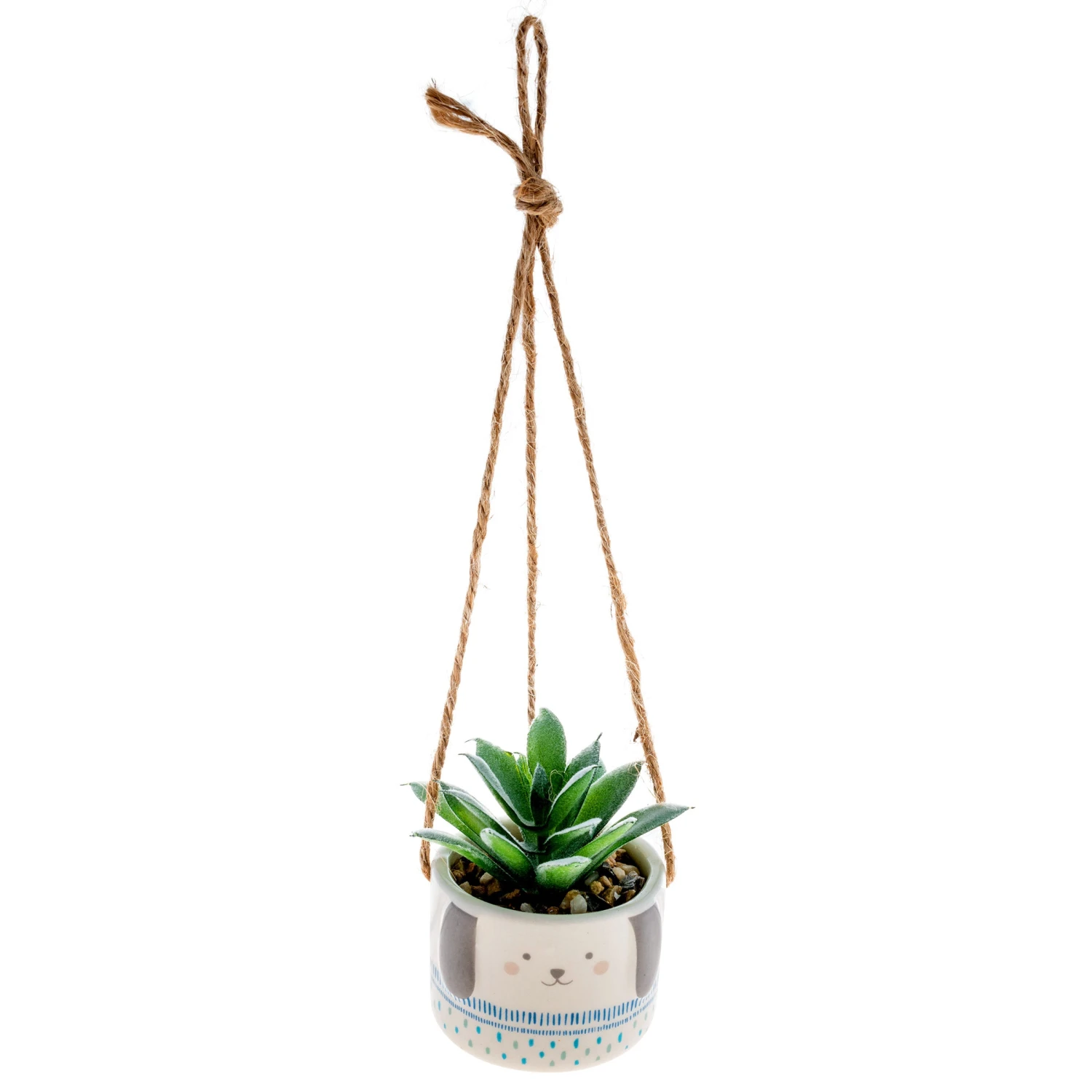 Karma Shaped Hanging Succulent Pot