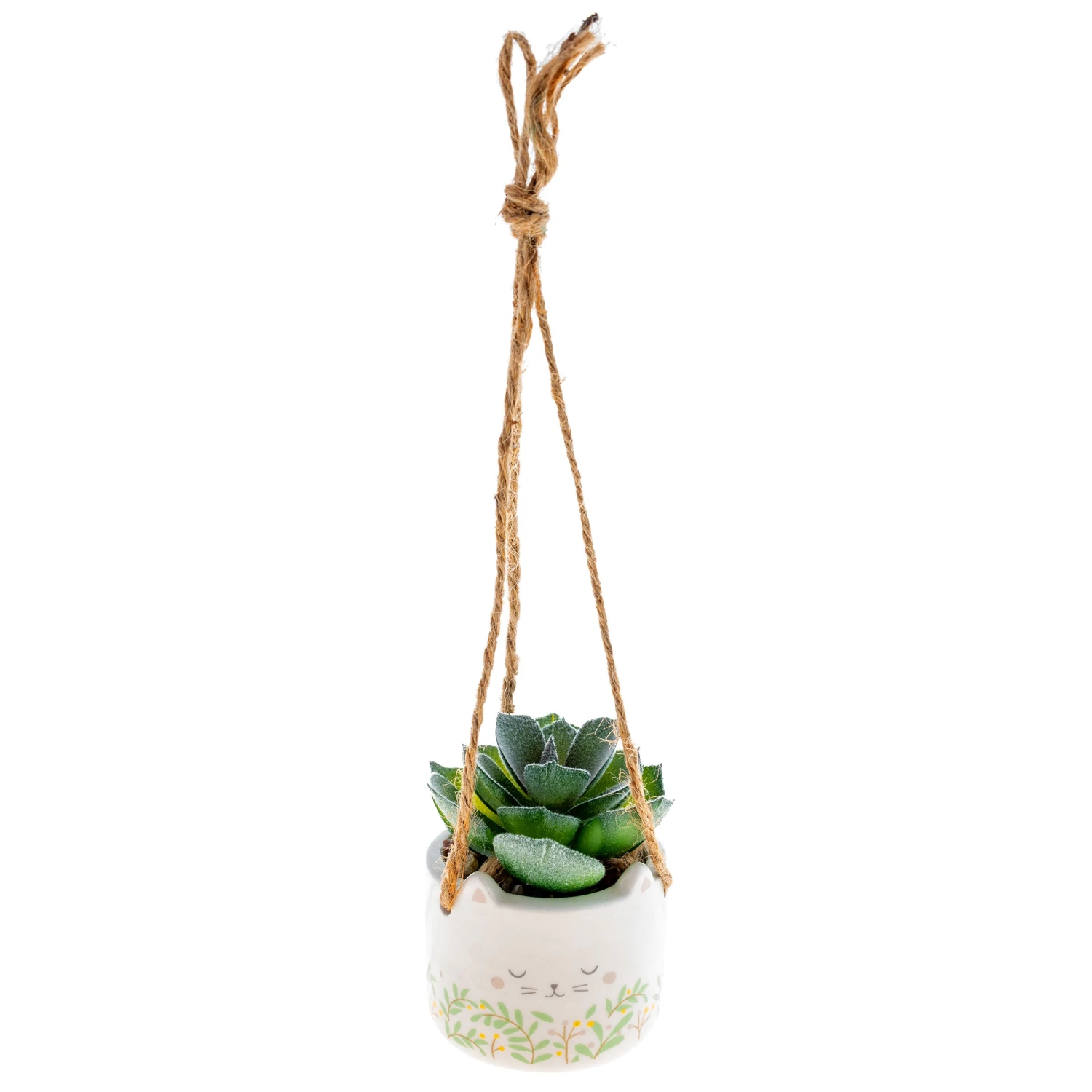 Karma Shaped Hanging Succulent Pot - Image 3