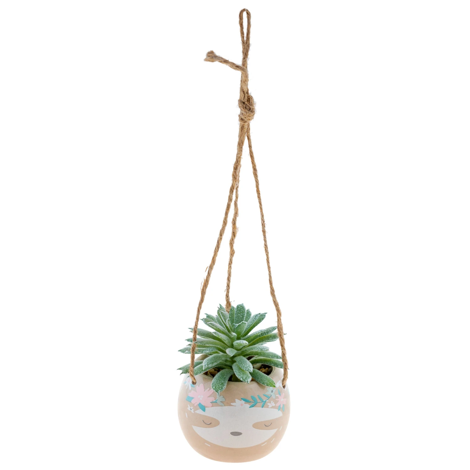 Karma Shaped Hanging Succulent Pot - Image 4