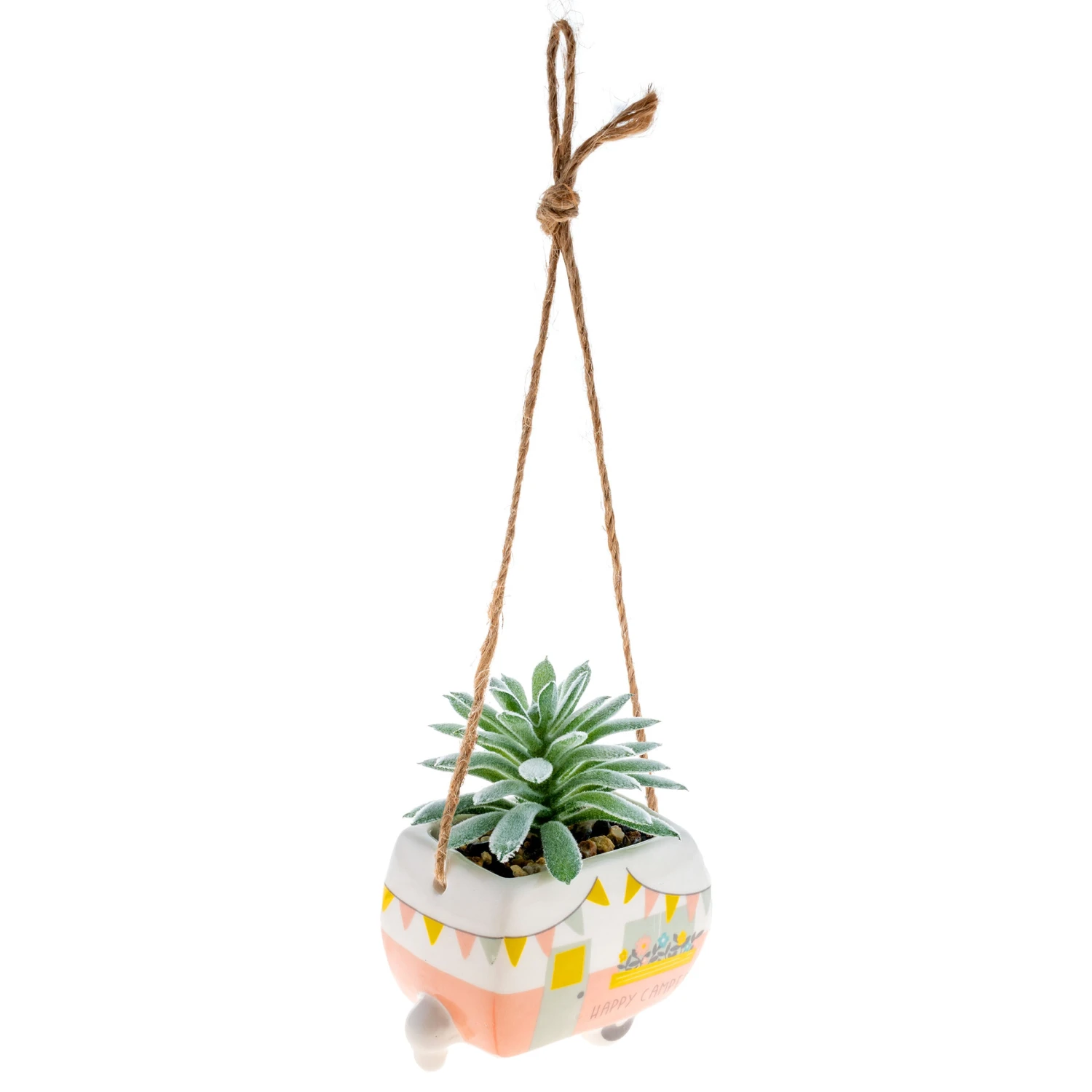 Karma Shaped Hanging Succulent Pot - Image 5