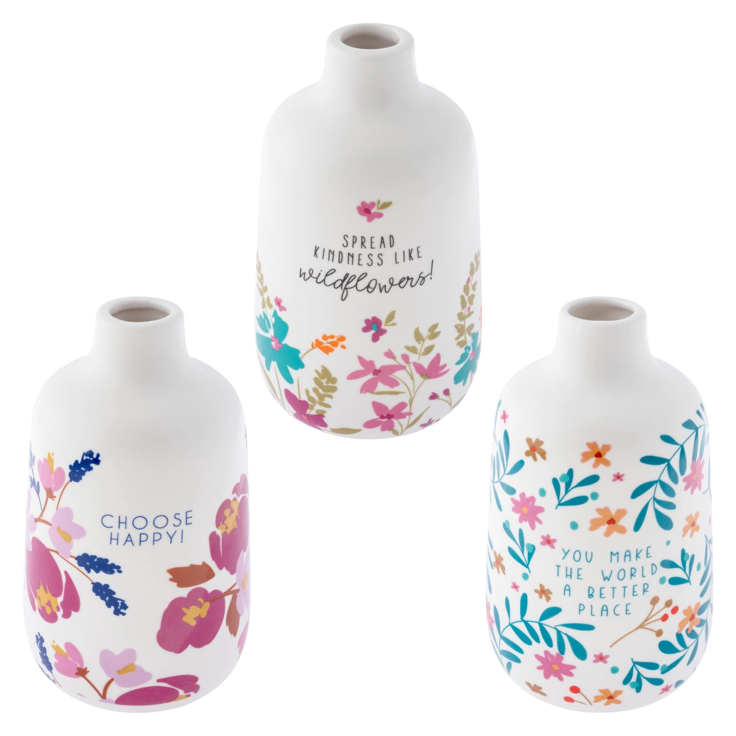 Karma Medium Bud Vases Assortment