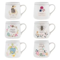 Karma Flora Mug Assortment