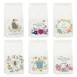 Karma Flora Tea Towel Assortment